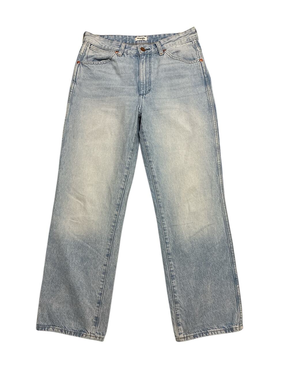 Wrangler Women's High Rise Straight Leg Jeans